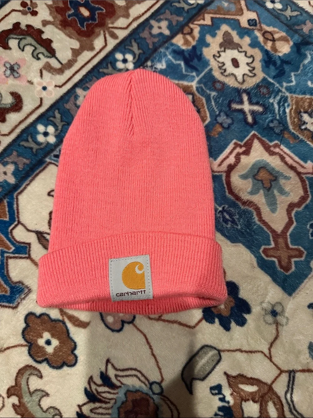 Carhartt Kids Coral Cuffed Beanie